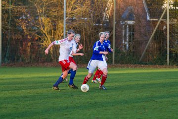 Bild 211 - B-Juniorinnen Hamburger SV - Holstein Kiel : Ergebnis: 0:1